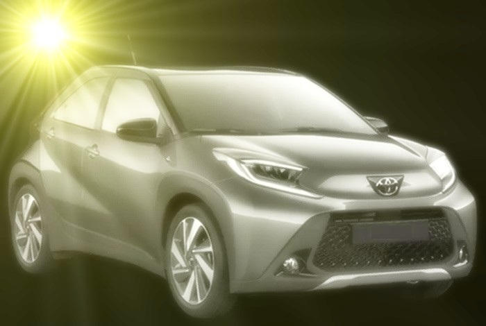 Toyota Aygo oder &Auml;hnlich