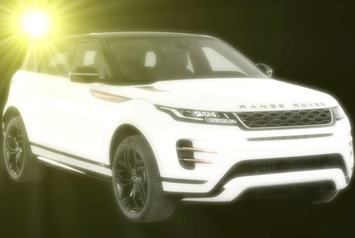 Range Rover Evoque oder &Auml;hnlich